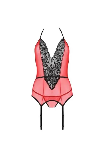 Passion Seductive Corset - Luxury Lingerie in Tulle and Lace