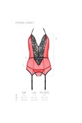 Corsetto Seduttivo Passion - Lingerie di Lusso in Tulle e Pizzo