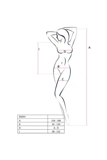 PASSION Bodystocking - Sensuality and Quality in One Size | European Lingerie