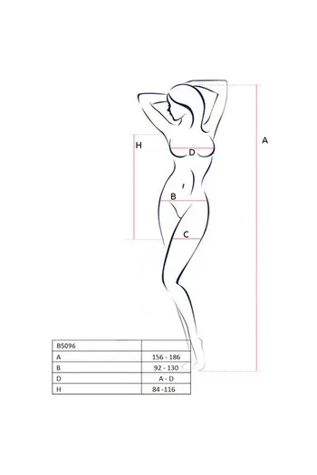 PASSION Bodystocking - Luxury Sensuality and Quality Lingerie