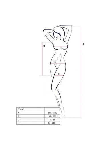 Bodystocking PASSION: Sensualità e Design Spettacolare | Lingerie di Alta Qualità