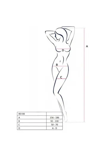 PASSION Bodystocking: Sensual Design & High-Quality Lingerie | One-Size Fits All