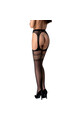 PASSION Open-Back Stockings - Elegance and Seduction in One Size