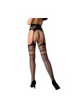 PASSION Open-Back Stockings - Elegant & Seductive One-Size Lingerie | EU Quality
