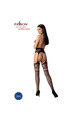 PASSION Open-Back Stockings - Elegant & Seductive One-Size Lingerie | EU Quality