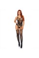 LEG AVENUE - BODYSTOCKING IN PIZZO