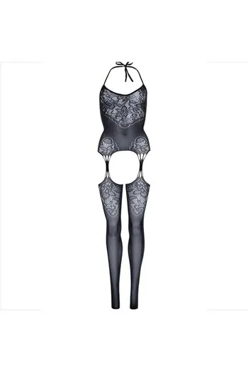 LEG AVENUE - BODYSTOCKING IN PIZZO