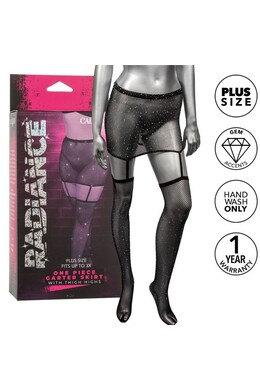 CALEXOTICS - RADIANCE GONNA REGGIGLIERE AUTOREGOLENTE TAGLIA PLUS