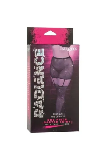 CALEXOTICS - RADIANCE GONNA REGGIGLIERE AUTOREGOLENTE TAGLIA PLUS