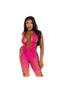LEG AVENUE - BODYSTOCKING ALLA CAVIGLIA SUNSET