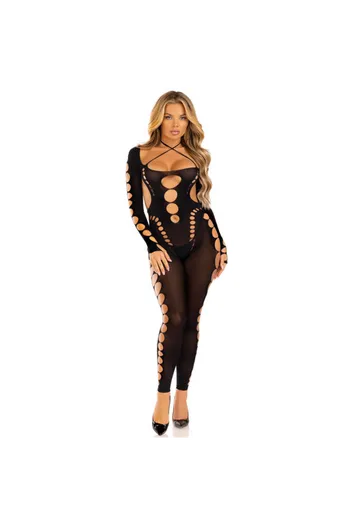 Leg Avenue Footless Body - Sexy Lingerie for Festivals and Rave