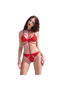 Set Lingerie in Pizzo Sensuale a 2 Pezzi