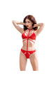 Set Lingerie in Pizzo Sensuale a 2 Pezzi