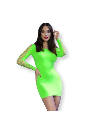 CHILIROSE - ABITO CR 4617 VERDE S/M