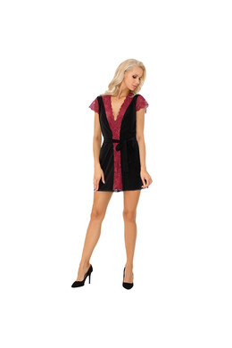 Kumiko Negligee: Elegance and Sensuality in Microfiber