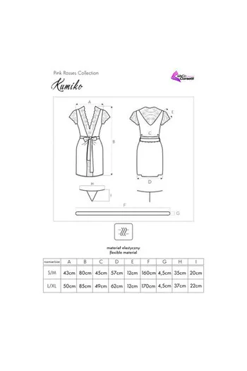 Kumiko Negligee: Elegance and Sensuality in Microfiber