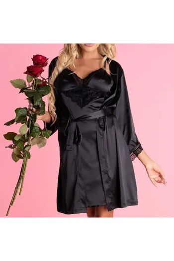 Ariladyen Black: Elegant Lingerie Set