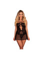 Sensual Black Lingerie Set with Elegance and Comfort