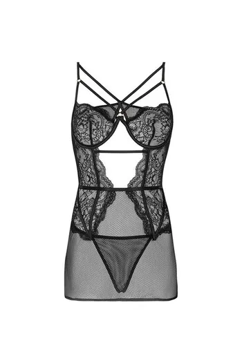 Sensual Black Lingerie Set with Elegance and Comfort