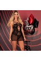 Sensual Black Lingerie Set with Elegance and Comfort