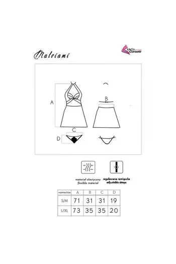 Malviami Set: Lingerie Sensuale per Donne Sicure