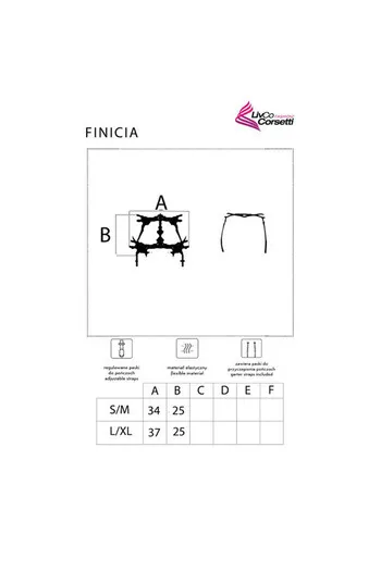 Liguero Finicia: Eleganza e Praticità per la Tua Femminilità