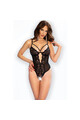 Sensual lace bodysuit for elegant intimacy