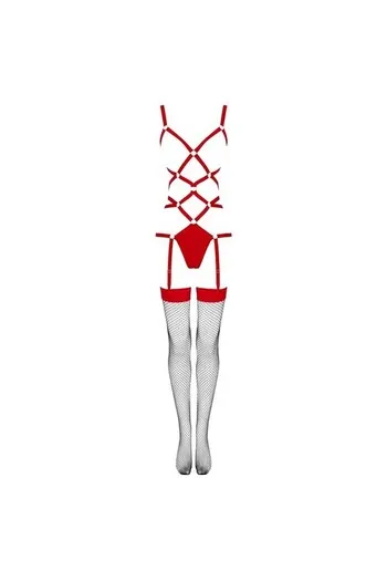 Thiara Red: Unique and Sensual Erotic Lingerie Set