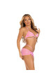 Leg Avenue 3-Piece Bikini and Pareo Lingerie Set - Elegance and Sensuality