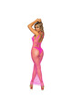 Vestito Lungo in Rete con Schiena Scoperta - Eleganza Bohémien | Leg Avenue