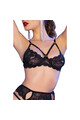 Set Lingerie Sensuale in Pizzo 4 Pezzi
