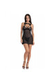 Krolina Camisole: Sensual Lace and Mesh Lingerie
