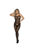 SUBBLIME - 951726 BODYSTOCKING A RETE ELASTICA NERA SENZA CAVALLO TAGLIA UNICA