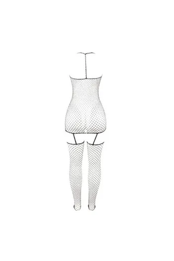 SUBBLIME - 951955 BODYSTOCKING A RETE LUCIDO TAGLIA UNICA