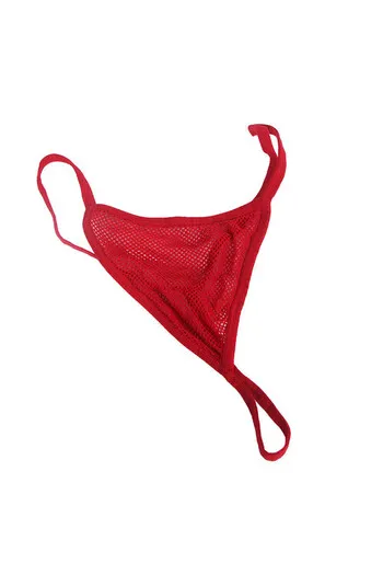 SUBBLIME - 952181 BODYSTOCKING A RETE CON GUANTI E STRASS ROSSO TAGLIA UNICA