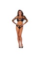 Nikrita Shades of Black - Sensual Two-Piece Lingerie Set