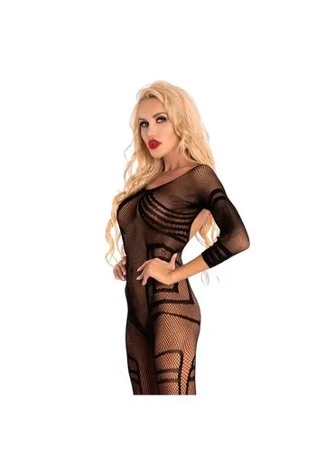 LIVCO CORSETTI FASHION - MELISENDA CF 1709 ACCAPPATOIO + CAMICIA + PERIZOMA NERO S