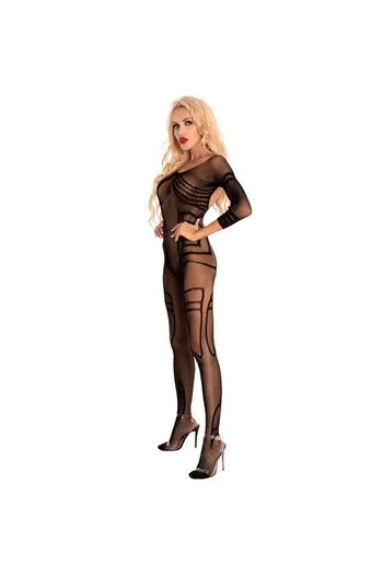 LIVCO CORSETTI FASHION - MELISENDA CF 1709 ACCAPPATOIO + CAMICIA + PERIZOMA NERO S