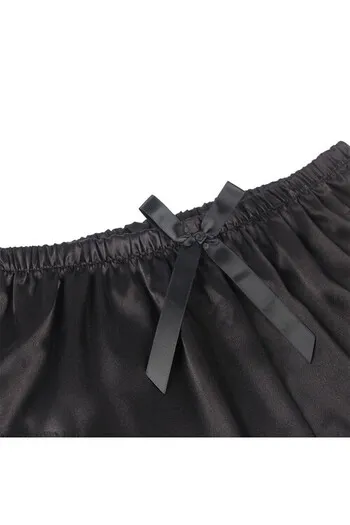 SUBBLIME - 953935 VESTAGLIA DA NOTTE CASUAL IN SETA + PANTALONI IN PIZZO NERO S/M