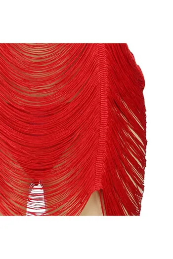 SUBBLIME - 954246 ABITO CON SPALLINE + PERIZOMA ROSSO S/M