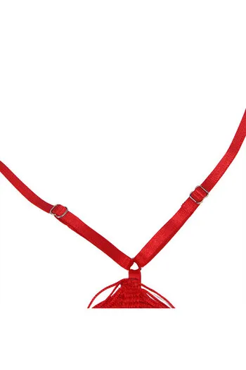 SUBBLIME - 954246 ABITO CON SPALLINE + PERIZOMA ROSSO S/M