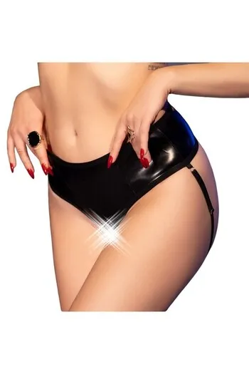 CHILIROSE - CR 4841 PANTY SENZA CAVALLO NERO L/XL