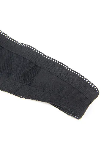 SUBBLIME - 955205 COMPLETO REGGISENO CON FIOCCO NERO REGOLABILE L/XL