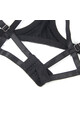 SUBBLIME - 955205 COMPLETO REGGISENO CON FIOCCO NERO REGOLABILE L/XL