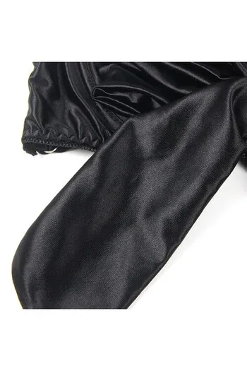 SUBBLIME - 955205 COMPLETO REGGISENO CON FIOCCO NERO REGOLABILE L/XL