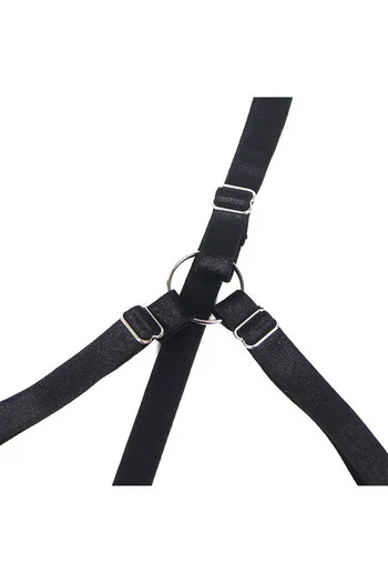 SUBBLIME - 955205 COMPLETO REGGISENO CON FIOCCO NERO REGOLABILE L/XL