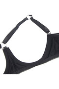 SUBBLIME - 955205 COMPLETO REGGISENO CON FIOCCO NERO REGOLABILE L/XL