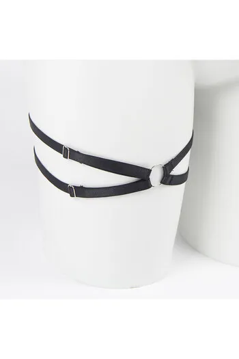 SUBBLIME - 955205 COMPLETO REGGISENO CON FIOCCO NERO REGOLABILE L/XL