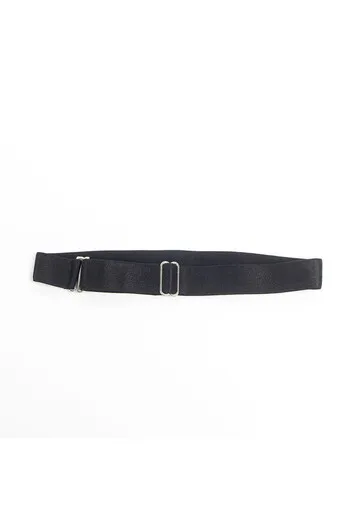 SUBBLIME - 955373 ABITO CON SPALLINE IN PELLE NERA S/M