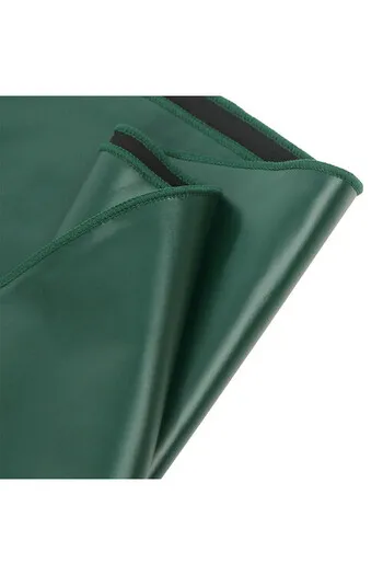 SUBBLIME - 955434 ABITO CON SPALLINE IN PELLE VERDE S/M